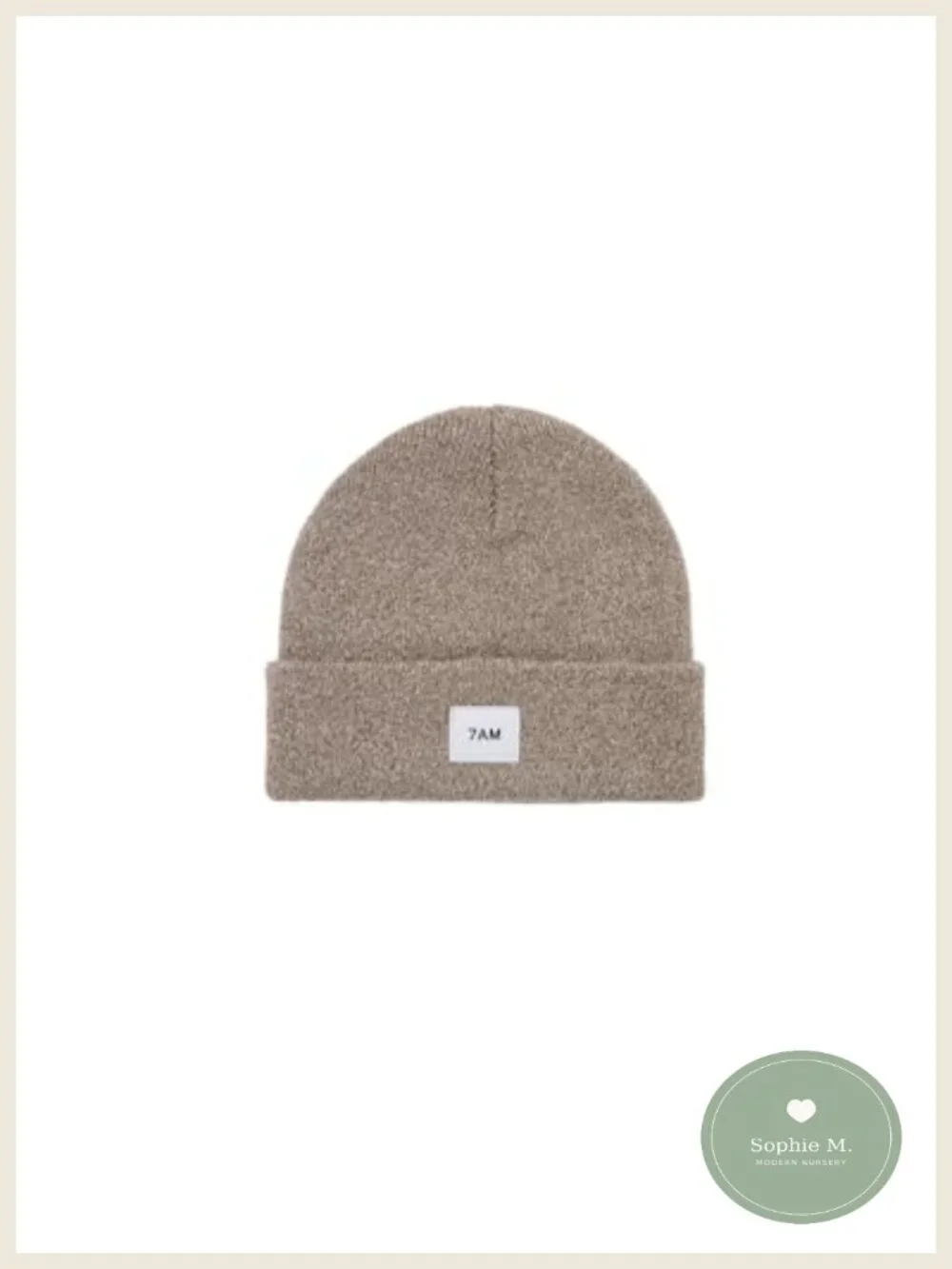 Baby Beanie Winter Hat Soft Ribbed Cotton Stretch Fit Infant Toddler